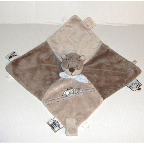 Doudou carré plat - doudou,