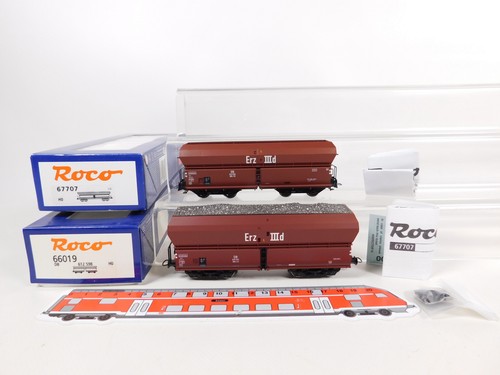 Roco wagon fret dc 2x - wagon,