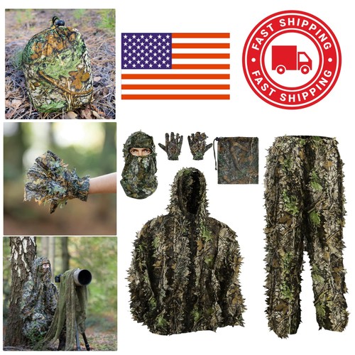 Leafy camouflage ghillie - leafy,