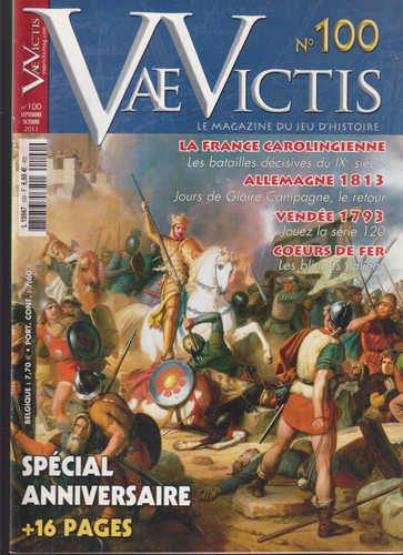 Vae victis 100 - vae, n°100