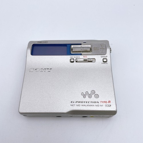 Sony walkman md lecteur - md,