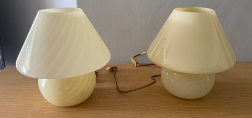 Venini paire lampes de - de,