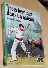 Trois hommes dans un bateau