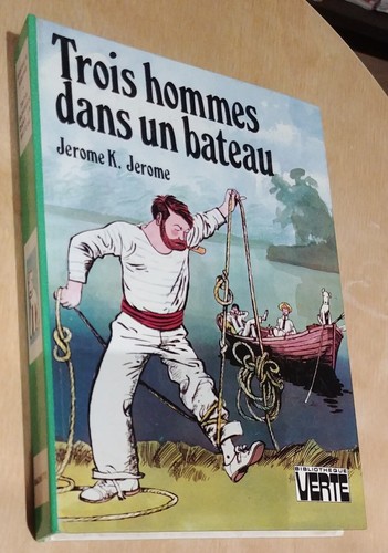 Trois hommes dans bateau - hommes,