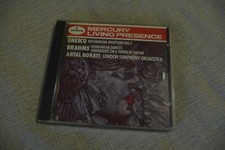 DORATI CONDUCTS BRAHMS & ENESCO CD MERCURY LIVING PRESENCE.