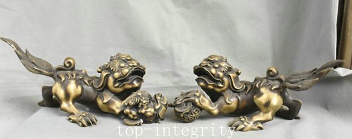 Old china purple bronze - old,