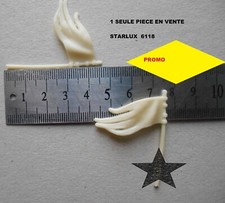 STARLUX COPIES RESINE MOYEN AGE ETENDARD CAVALIER 6118 +