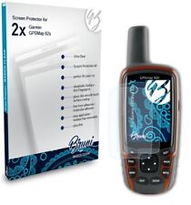 Bruni 2x Écran protecteur pour Garmin GPSMap 62s Protecteur d'écran