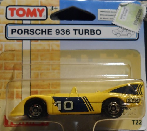 Tomy tomica porsche 936 - porsche, turbo