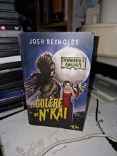 Horreur à Arkham : La colère de N'Kai - Josh Reynolds - 404 Editions