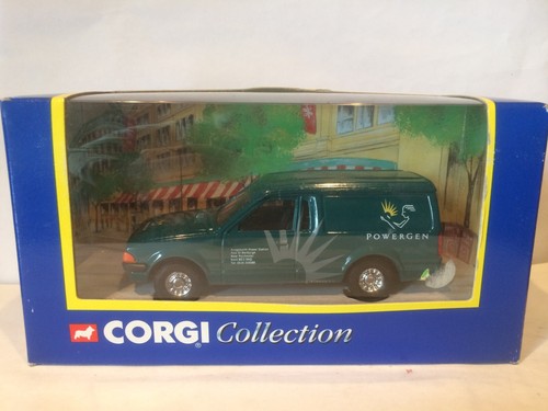Ford escort van powergen - ford,