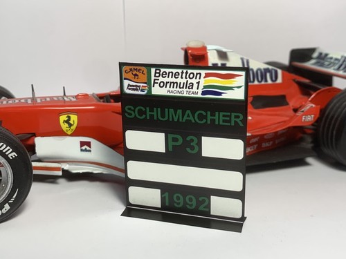 Pitboard 18 pizarra - 1:43/1:18, (pizarra