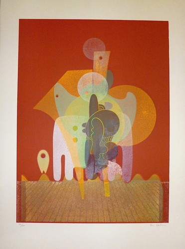 Ervin neuhaus lithographie - ervin,