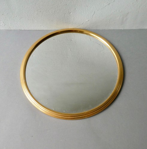 Plateau rond miroir tour en - miroir,,