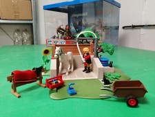PLAYMOBIL LAVAGE DE CHEVAUX