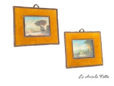 Peintures de paysages signées