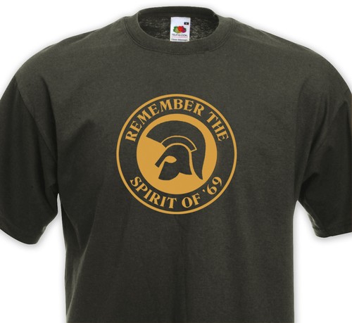 Shirt spirit ska - t-shirt,