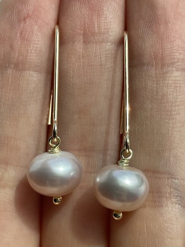 Boucles oreilles perles - boucles, en