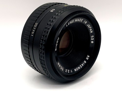 Ricoh 55mm objectif xr - 55mm,