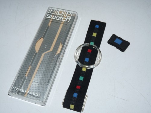 Bracelet montre pop - pop, swatch