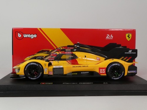 Burago ferrari 499p kubica - burago,