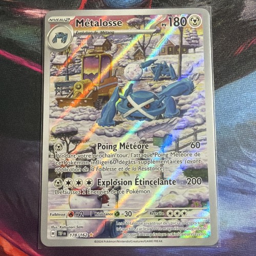 Carte pokémon métalosse - pokémon,