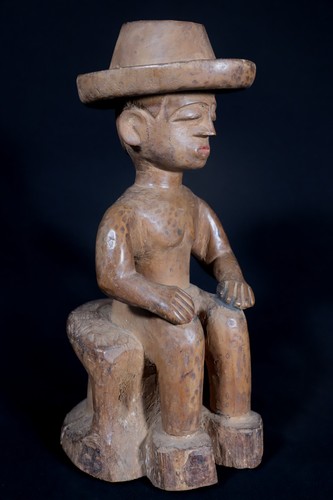 Art africain ancien - art, colon