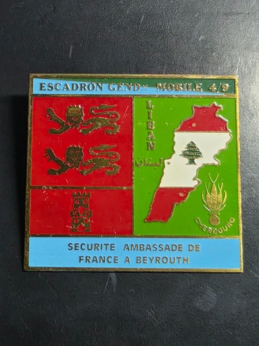 Escadron gendarmerie mobile - gendarmerie,