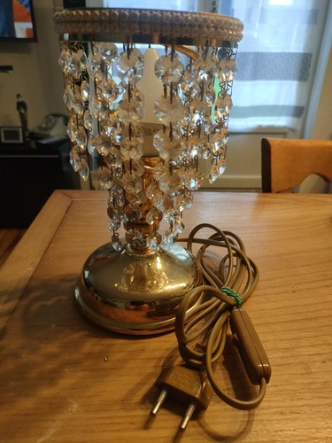Lampe chevet vintage - chevet,