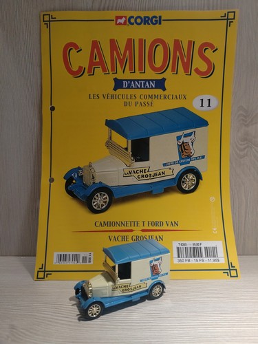 Corgi camions d antan - 🚚, d'antan