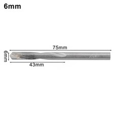 Outils de forage manuel efficaces avec rainure en spirale enl��vement lisse des