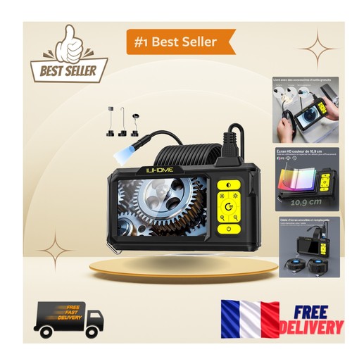 Endoscope 1080p 3 - hd, 4,3"