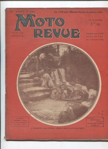 Moto revue 731 - 13,