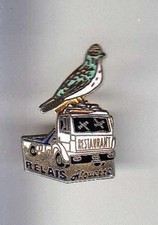 RARE PINS PIN'S .. CAMION TRUCK  DEPANNAGE DEPANNEUSE GRUE RELAIS ALOUETTE ~AW