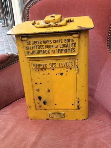 Ancienne boite aux lettres - ancienne,
