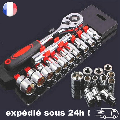 Clé cliquet rallonge - clé,