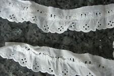 Volant BRODERIE ANGLAISE