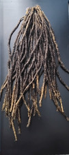 40 DreadLocks Synthétique BrunClair de 50cm 0,5○ à Boucle ou Double sur commande