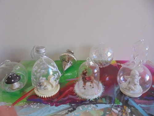 Lot boule décoration - 8,