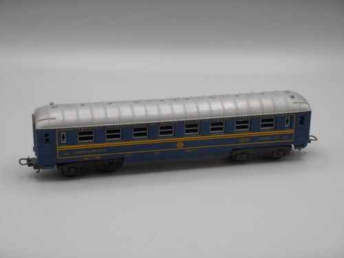Wagon voiture lits train bleu - wagon,