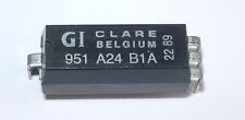 Relais reed Clare 951 A24 B1A : bobine 24V + contact 50VA mouillé au mercure