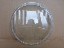 Ancien Verre De Phare Rond HCR