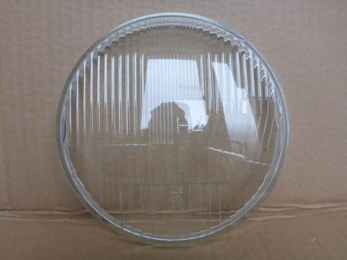Ancien verre phare rond - de, hcr