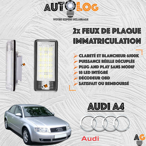 Feux de plaque - ✳️, 2x