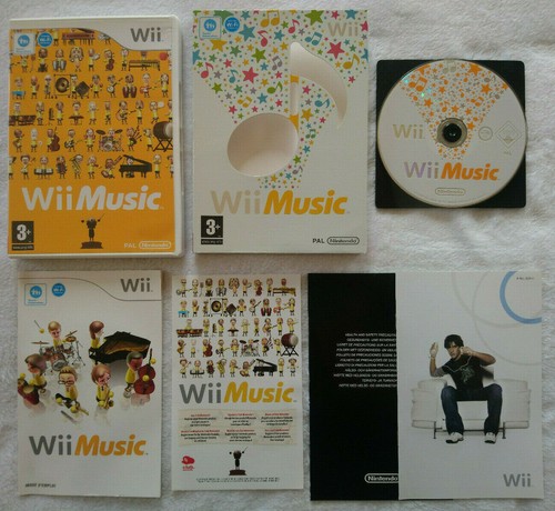 Wii music version - music,