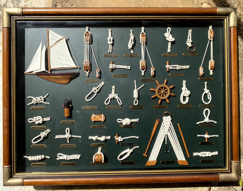 Tableau matelotage grand - de,