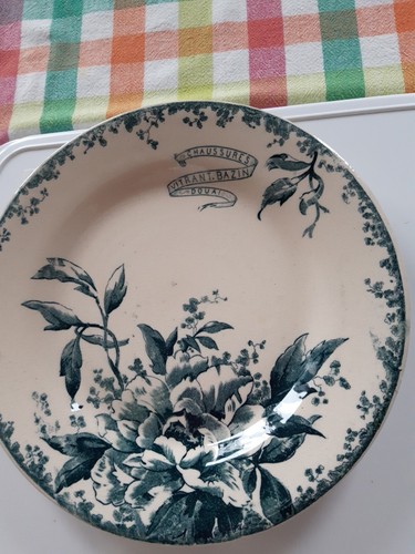 Assiette creuse publicitaire - assiette,
