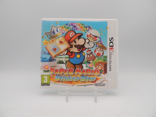 Jeu nintendo 3ds - paper, mario