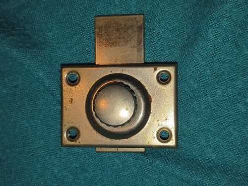 Ancien verrou bouton - ancien,