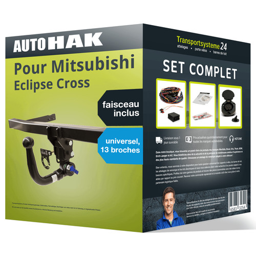 Attelage pour mitsubishi - attelage,